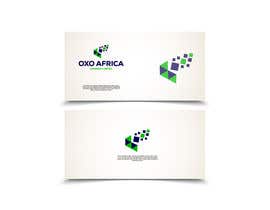 nº 7 pour Design a Logo and Business Card for OXO Africa par takujitmrong 
