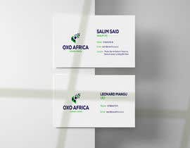 nº 8 pour Design a Logo and Business Card for OXO Africa par takujitmrong 