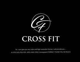 #59 για I need a logo designed for a clothing line. I want it to say Cross Fit with a design of a cross. από taseenabc