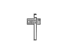 #112 για I need a logo designed for a clothing line. I want it to say Cross Fit with a design of a cross. από Nishi69