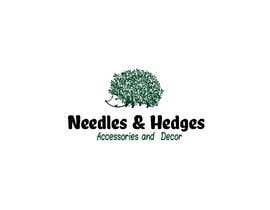 mesteroz님에 의한 Need a new logo for Needles &amp; Hedges, Accessories and Decor을(를) 위한 #13