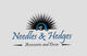 Konkurrenceindlæg #27 billede for                                                     Need a new logo for Needles & Hedges, Accessories and Decor
                                                