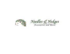 Yoova님에 의한 Need a new logo for Needles &amp; Hedges, Accessories and Decor을(를) 위한 #9