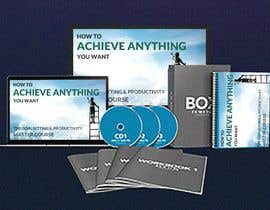 #21 cho Product Cover Design for Online Course &quot;How to Achieve Anything You Want - The Goalsetting &amp; Productivity Master Course&quot; bởi Ziik9692