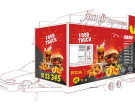 #18 para Food Truck Design de Aabuemara
