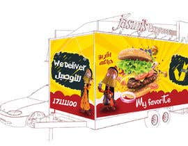 #27 para Food Truck Design de Aabuemara