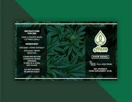 #21 for Packaging changes CBD bottle by hamzaikram313