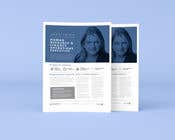 #147 for Graphic design for Executive Bio and Resume by parthashyam