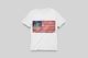 Konkurrenceindlæg #127 billede for                                                     T-Shirt Design "US Flag with Bleeding Hearts - Brushed Painted"
                                                