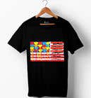 #125 cho T-Shirt Design &quot;US Flag with Bleeding Hearts - Brushed Painted&quot; bởi AHMZABER11