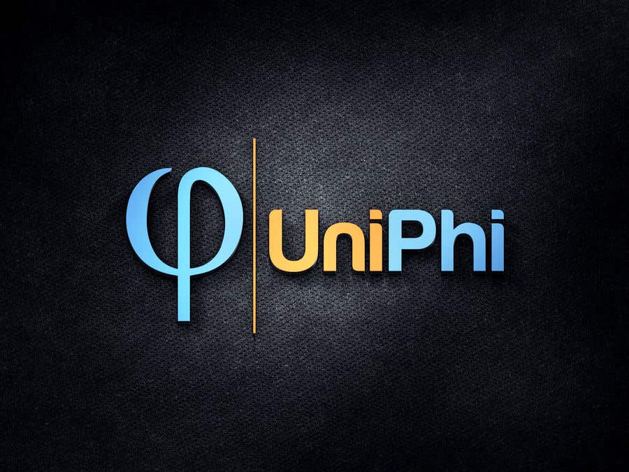 Konkurrenceindlæg #87 for                                                 Design a Logo for UniPhi
                                            