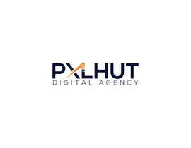 mahfuzrm tarafından Logo for PXLHUT Digital Agency için no 78