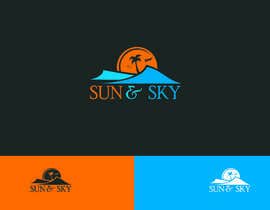 #20 para Sun and sky is the domain name and it is a travel company, will award the winner based on the creativity and uniqueness of the logo de AdnanAich