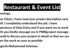 #23 para Administrative Assistant for Marketing Agency de MSulyman