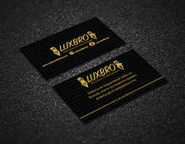 #49 für Luxury Black and Gold Business Card Design for Jewelry website von humayunkabir9069