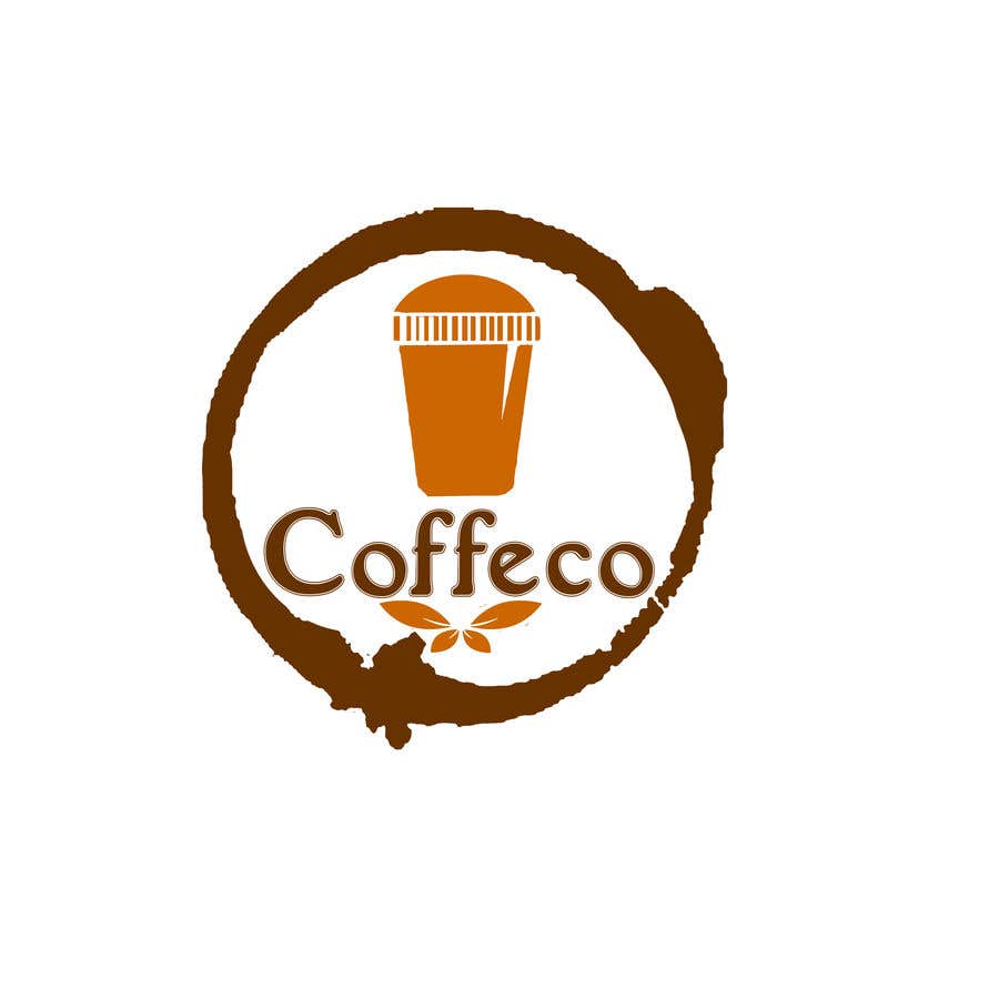 Penyertaan Peraduan #50 untuk                                                 A logo for an eco friendly coffee cup brand (PLEASE READ DESCRIPTION)
                                            