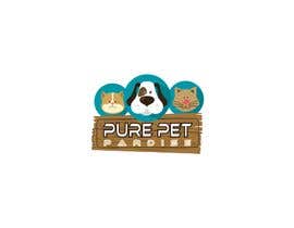 mesteroz tarafından A logo for Pure Pet Paradise - an online pet retail store için no 92