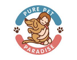 gd398410 tarafından A logo for Pure Pet Paradise - an online pet retail store için no 101