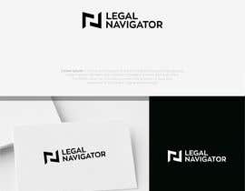 #451 for Logo design (LEGAL NAVIGATOR) by anayahdesigner