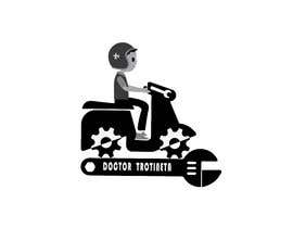 #46 dla NEW Logo for electric scooter repair shop przez Rajeshsamanta123