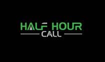 #262 untuk Half Hour Call - Logo Design oleh SRSTUDIO7