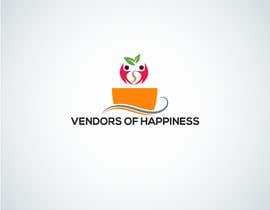 nº 71 pour Logo for &#039;Vendors of Happiness&#039; par bokulsorkar96 