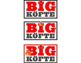 #255 para Logo for Restaurant named &quot;Big Köfte&quot; de samimkeremsayin