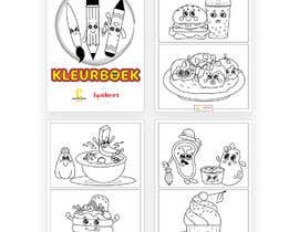 nº 12 pour Create a children&#039;s coloring book for restaurant par markovicnatasha 
