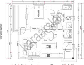 Nro 26 kilpailuun House drawing - House floor plan and diagram käyttäjältä karaarslan