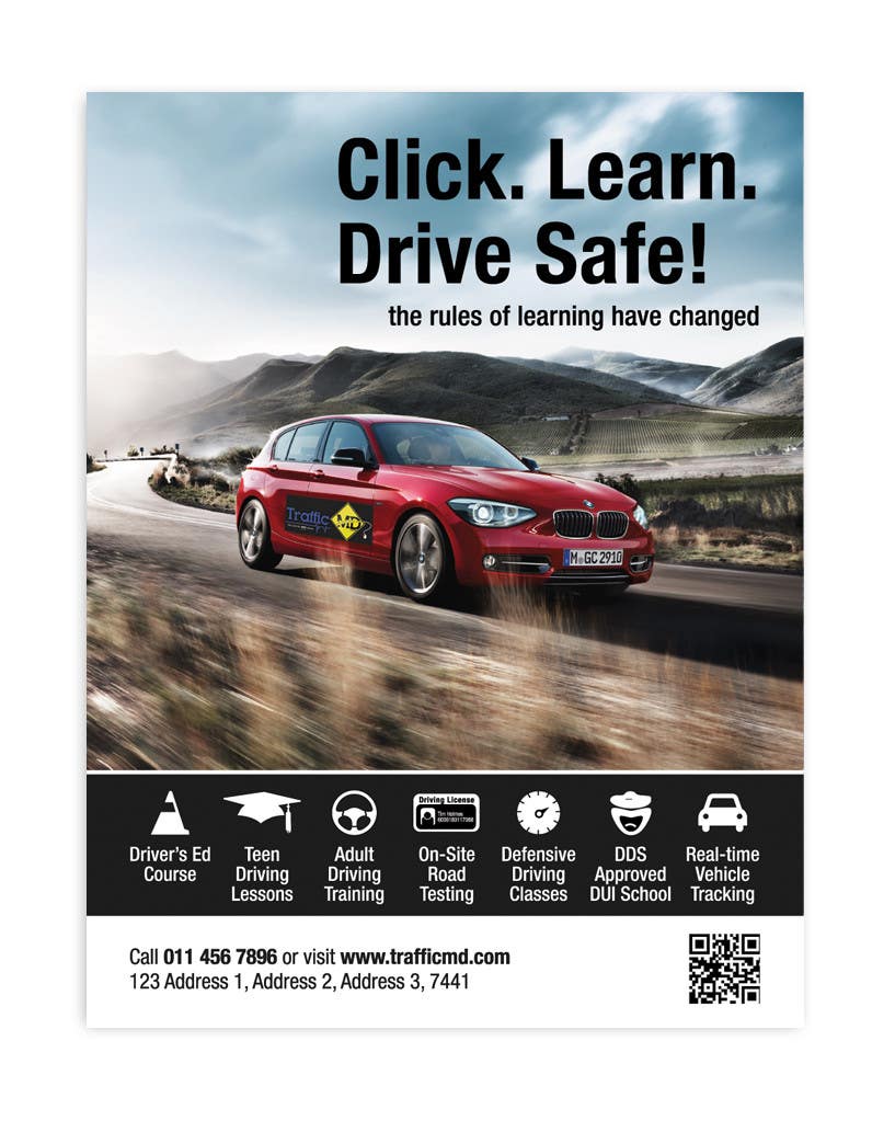Penyertaan Peraduan #18 untuk                                                 Advertisement Design for TrafficMD.com Magazine Ad - Full Page Color
                                            