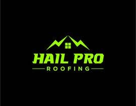 #23 para Logo design for Hail Pro Roofing  - 24/09/2019 15:02 EDT de usman661149
