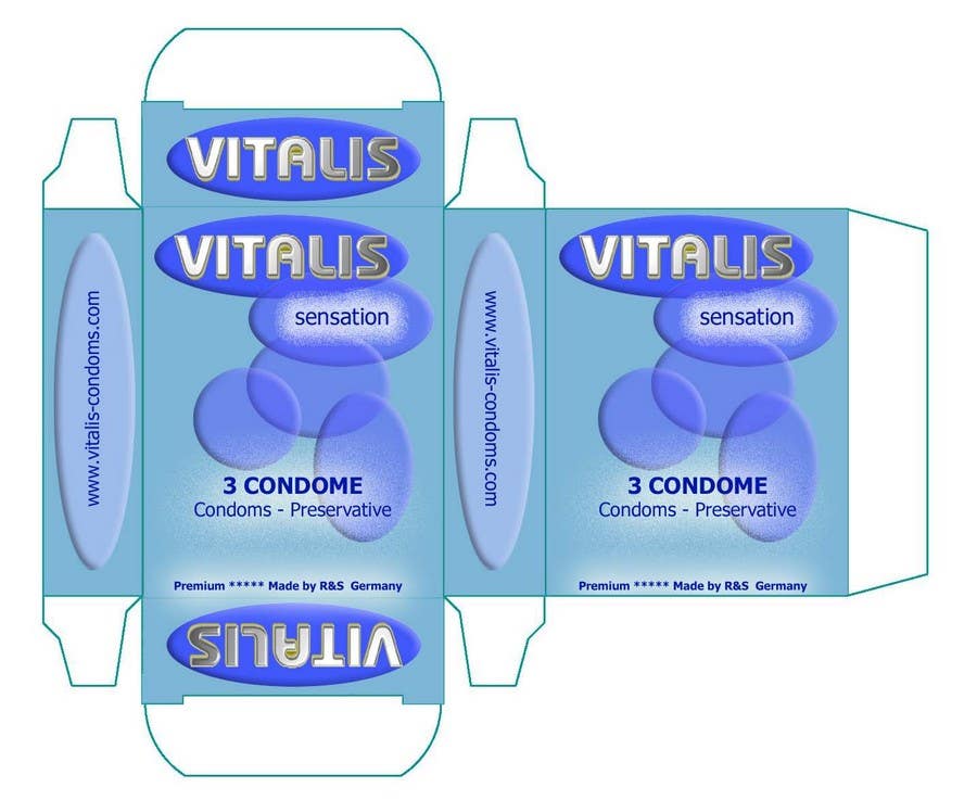 Contest Entry #12 for                                                 Print & Packaging Design for condom boxes
                                            