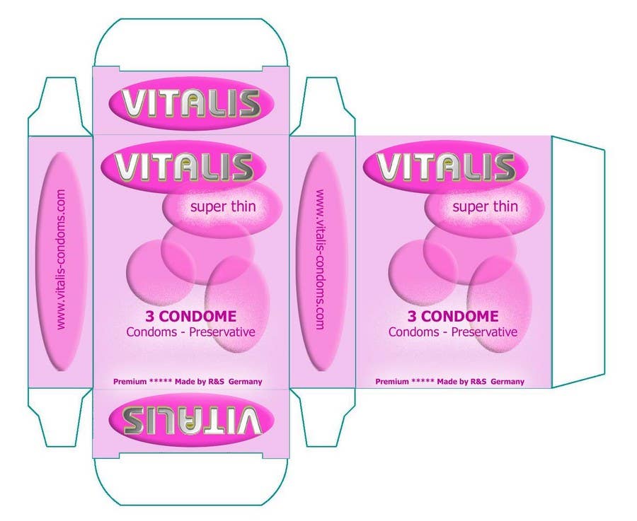 Natečajni vnos #14 za                                                 Print & Packaging Design for condom boxes
                                            