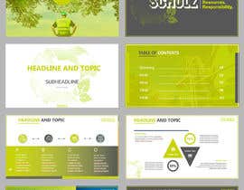#60 for Company Presentation | Powerpoint Template | Recycling Company by MdFaisalS