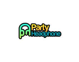nº 139 pour Logo Design for Party Headphones par praxlab 