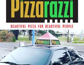 #432 for rebrand pizzeria PIZZARAZZI by JagannathKumar18