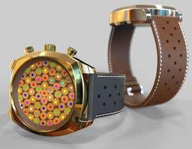 #6 para Innovador diseño de un reloj de pulsera / Innovative design of a watch de AnwarDM