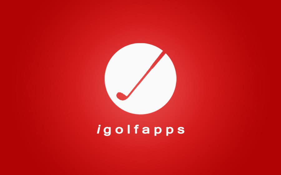 Natečajni vnos #154 za                                                 Logo Design for iGolfApps
                                            