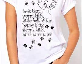 #32 for Soft kitty warm kitty little ball of fur happy kitty sleepy kitty purr purr purr by moilyp