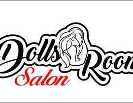 #13 for Make a logo for our beauty salon Dolls Room in 50s style by ccdesign2016