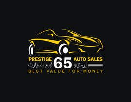 #387 para Logo design for PRESTIGE 65 AUTO SALES por risfatullah