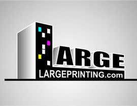 #135 para Logo Design for Digital Design, LLC / www.largeprinting.com de junnsweb