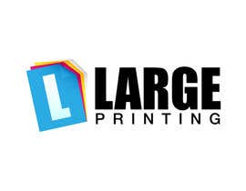 #129 για Logo Design for Digital Design, LLC / www.largeprinting.com από yatskie