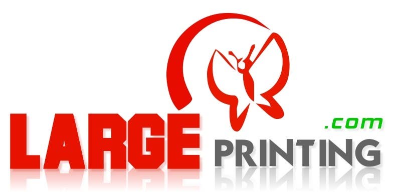 Tävlingsbidrag #83 för                                                 Logo Design for Digital Design, LLC / www.largeprinting.com
                                            