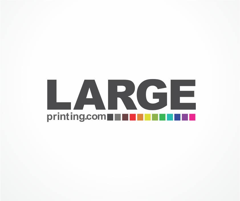 ผลงานการประกวด #122 สำหรับ                                                 Logo Design for Digital Design, LLC / www.largeprinting.com
                                            