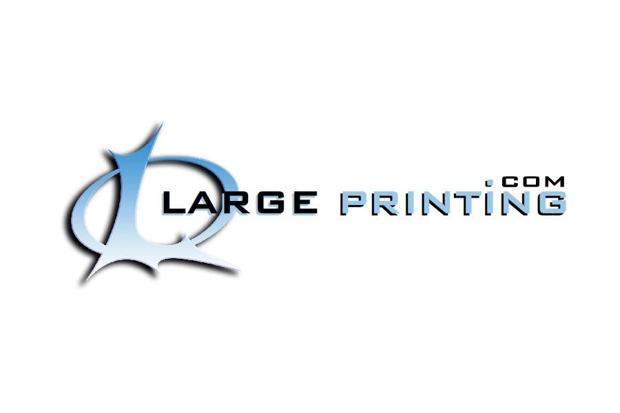 Proposta in Concorso #150 per                                                 Logo Design for Digital Design, LLC / www.largeprinting.com
                                            