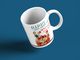 Graphic Design Wasilisho la Shindano #106 la Simple and Fun Designing a Funny Coffee mug