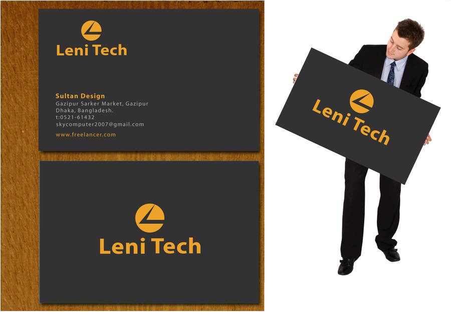 
                                                                                                            Proposition n°                                        60
                                     du concours                                         Logo & Stationary Design for LeniTech, a Small IT Support Company
                                    