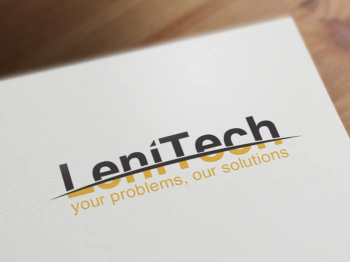 
                                                                                                            Inscrição nº                                         32
                                     do Concurso para                                         Logo & Stationary Design for LeniTech, a Small IT Support Company
                                    