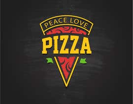 #147 para Pizza Logo design por BappyDsn